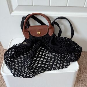 Longchamp Large Knit Bag